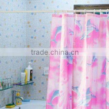 Bathroom products shower curtain rod