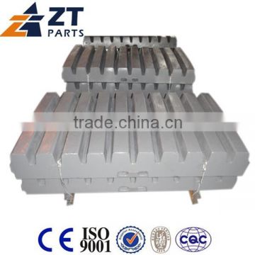 Jaw Plate factory price