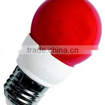 Colorful G45 Globe 4W E14/E27 Energy Saving Bulb,LED bulb With Long Life Span