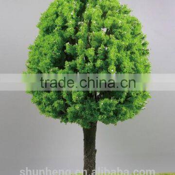 Plastic model trees for model making /model materials for model making