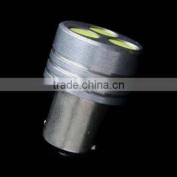 1156 BA15S 3 SMD LED White Turn Tail Brake Stop Light Bulb Lamp photo-3