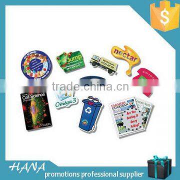 2015 Latest Flexible White Pvc Paper Fridge Magnet photo-3