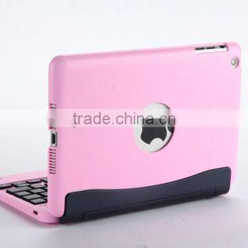 Stand Case Cover Wireless Removable Bluetooth Keyboard for iPad Mini