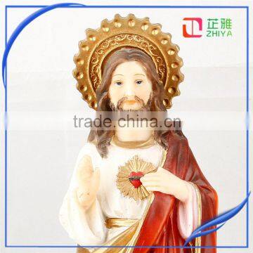 Christmas Decoration Supplies Type and Christmas Figurine Christmas Item Type Jesus Statue photo-2