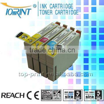 Hot sale EpsonT1291 compatible ink cartridge for inkjet printer