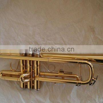 Standard Bb Trumpet for Student and Begainer Good Musical Instruments
