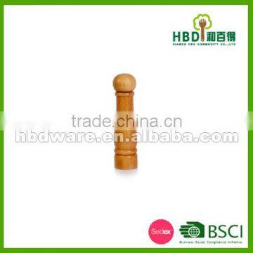Wooden Pepper Mill and Shaker Set