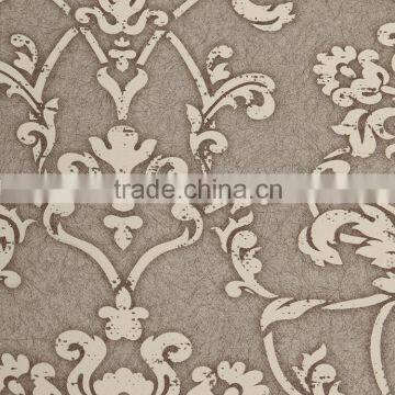 High Class Non Woven Foaming Wallpaper for Bed Room photo-3