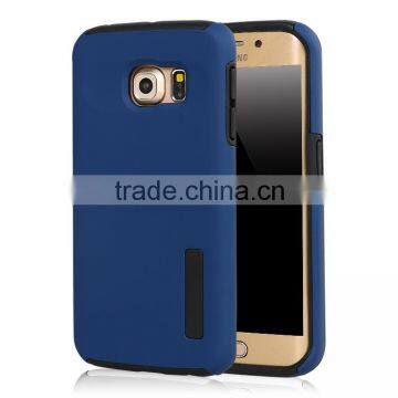 LZB New arrival colorful defender case for samsung galaxy s6 edge,for samsung galaxy s6 edge armor case