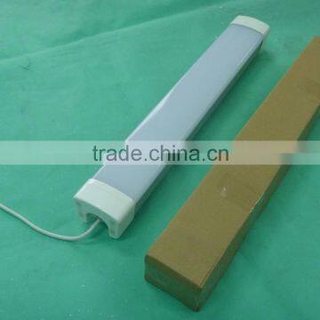 T8 led aluminum light fixture with pc cover SY-F 600MM