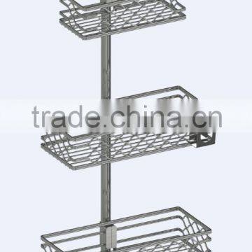 Tension Pole Corner Shower Caddy