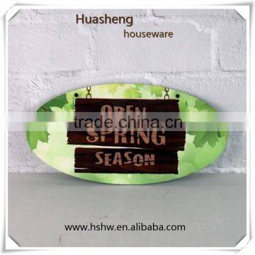 Sublimation Blank MDF Door Plaque For Heat Press photo-3