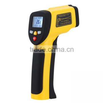 No touch laser thermometer infrared/laser temperature thermometer -50~650C