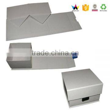 China supplier small folding gift cardboard box