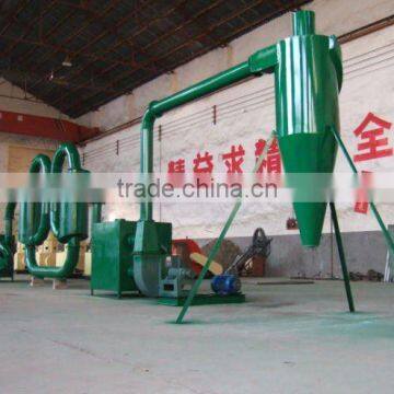 Sawdust Dryer for Biomass Briquette Machine made by Yugong