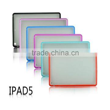 dull polish mobile phone case,pc tpu case for ipad5,phone accessories for ipad5