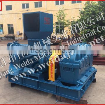 provide superior performance rubber single axle shredd machine