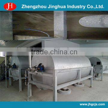 Fine fiber sieve for starch production line