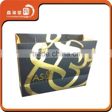 China supplier wholesale custom paper bag shopping