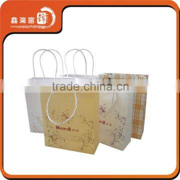 Custom design cheap paper bag printing