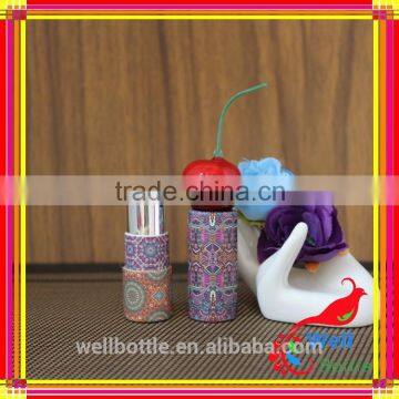 recycle custom design paper tube for lip balm PT068R