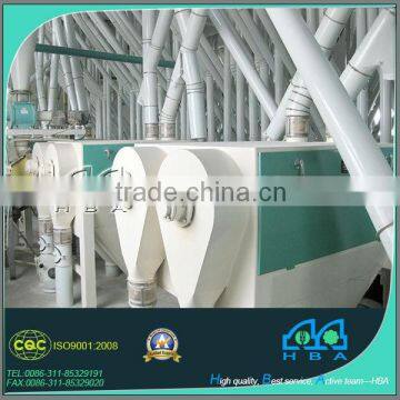 Fully Automatic Wheat Flour Milling Machine Plant
