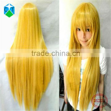 Synthetic Cosplay Wigs Sexy Synthetic Wigs Crazy Color Wigs Fluorescent Color Party Wigs