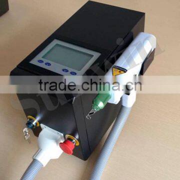 Tattoo Removal System Portable Q Switched Nd Mongolian Spots Removal Yag Laser Tattoo Removal SW-61E photo-5