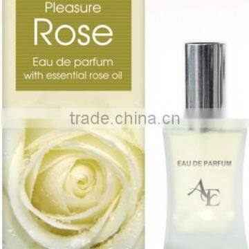 Eau de Parfum "Pleasure Rose" 30 ml, Paraben Free, Made in EU, Private Label Available.