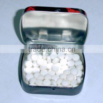mints tin box, mint tin can, candy tin box