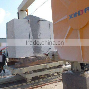 Mono Wire Saw Machine With CNC for Granite and Marble Profiling photo-3
