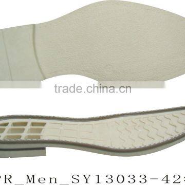 TPR Sole For Men's Casual Shoes and Flat Casual Shoes