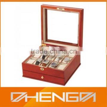 Best Sell Custom Made Empty Classic Wooden Watch Boxes With Different Insert (ZDS-F250) photo-3