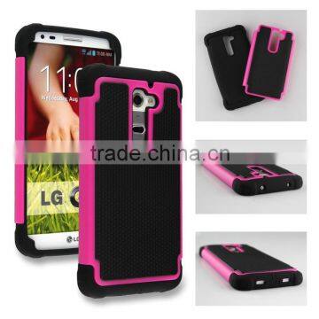 Combo phone cover For LG G2 case cover, triple defender football case for LG