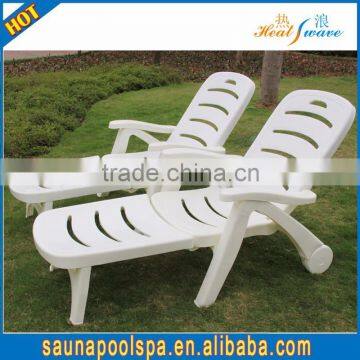 Plastic Beach Chair Swimming Pool Chair,sun Bed photo-3