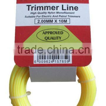 Nylon Grass Trimmer Line for Brush Cutter