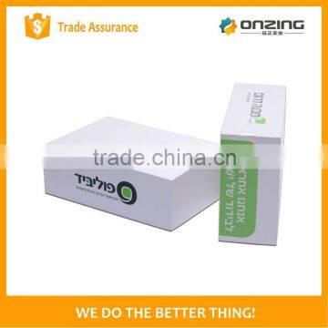 Hot Sale Cheap Custom Memo Blank Paper Block Note Cube Memo Pad