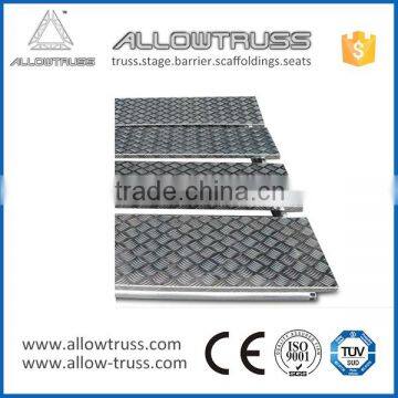 Aluminum Alloy 6061-T6 Custom Sizes Choral Riser With Wheels photo-4