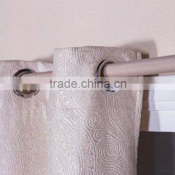 2PC CHENILLE CUSTOM MADE CURTAINS AND DRAPES FOR HOTEL