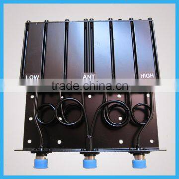 Stable VHF 50 W SGQ-150D Duplexer for radio repeater VHF Duplexer