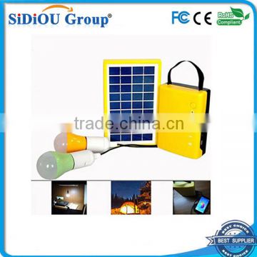 high quality solar panel flashlight led