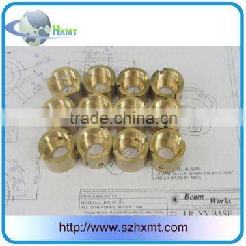 OEM/ODM brass machining parts ( copper fasteners)