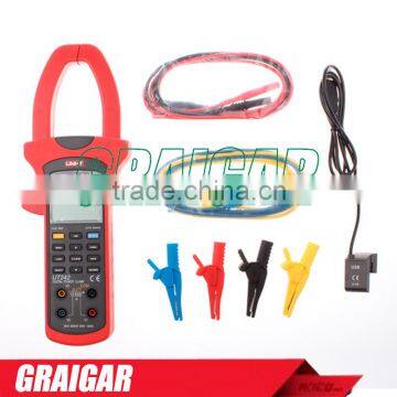 UNI-T UT242 UT-242 50mm Jaw size True RMS Power and Harmonics Clamp Meter Analyzer with USB interface