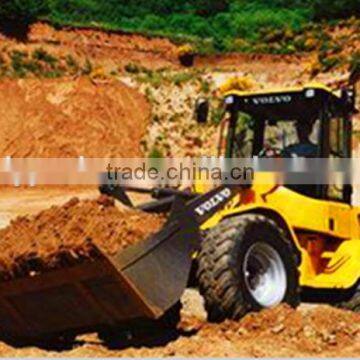 VOLVO Wheel Loader 5.4M3 Bucket For L220F Wheel Loader, Log Grapple/Grass Grapple/Snow Plow/Pallet Fork For L220F