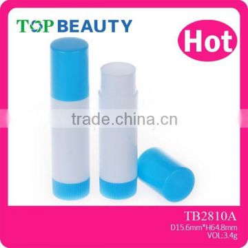 TB2810A-1 Made In China Empty Plastic Lip Balm Tube Packaging