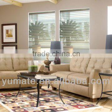 55mm pure color Shangrila Triple YUMA fabric roller blind fabric