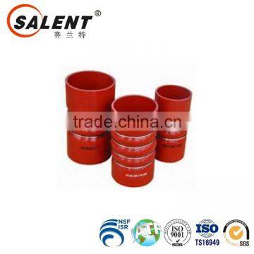 high pressure straight silicone hump hose red