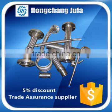 Flexible Heat Resistant Hose Steel Pipe Corrugated Tube photo-5