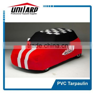 New promotion blocks cover car/sheet cover car