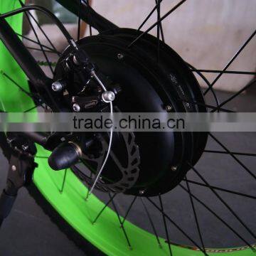 Smart Li-ion Battery Electric Bike Mountain Bike